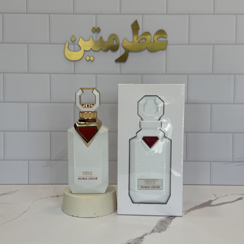 عطر ادوپرفیوم فرنچ اونیو نوبل سدر 100 میل