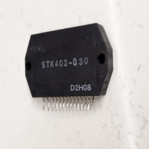 فروش آی سی آمپلی فایر stk402 030 با قیمت مناسب