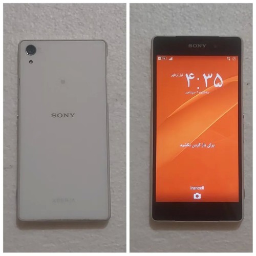 فروش گوشی سونی Z2 D6502 سالم و بدون مشکل