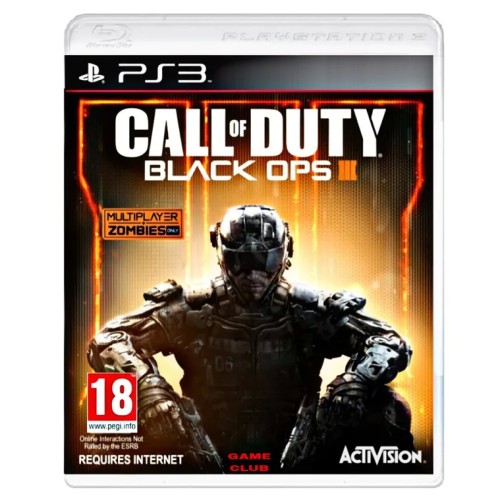 خرید بازی Call Of Duty Black Ops 3 برای PS3 آکبند