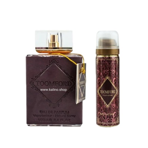 ادکلن تامفوردپورهوم بااسپری 100 میل | World TOOMFORD Pour Homme