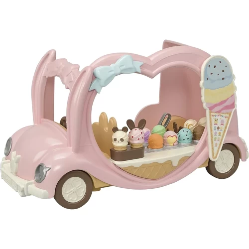 اسباب بازی سیلوانیان فامیلیز مدل Ice Cream Truck