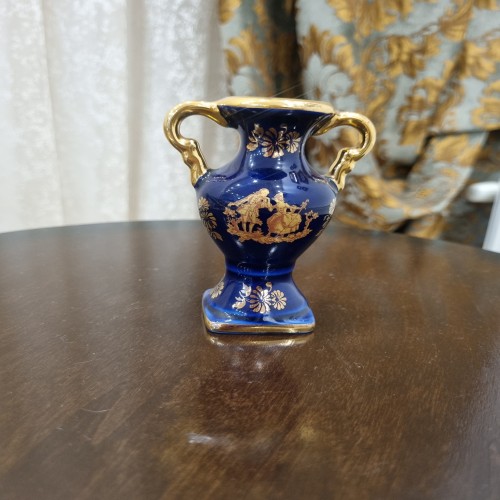 فروش گلدان مینیاتوری آنتیک لمونژفرانسه قدیمی