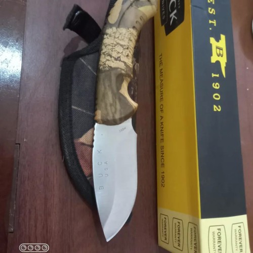 کارد باک 390 آمریکایی، مقاوم و ارگونومیک