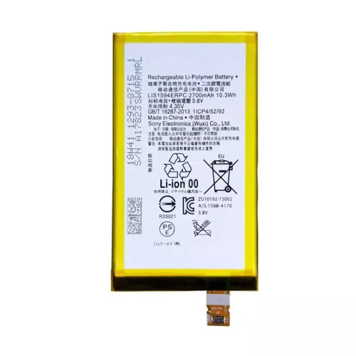 باتری گوشی سونی Z5 Compact LIS1594ERPC با ظرفیت 2700mAh