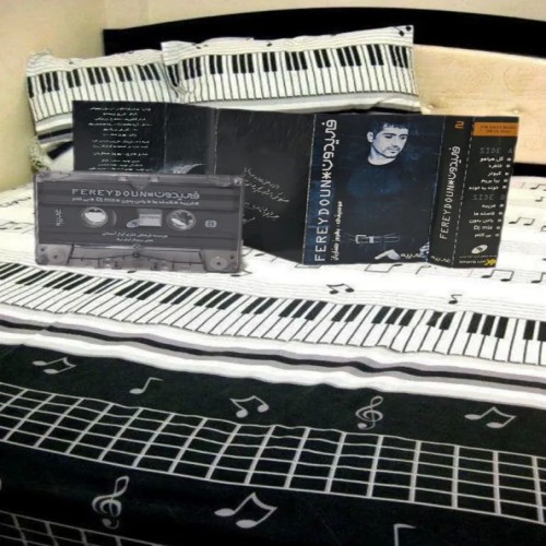 فروش نوارکاست غریبه فریدون - بهترین قیمت و کیفیت