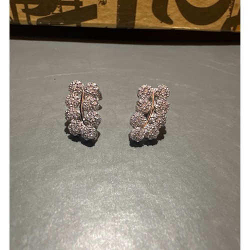 خرید جفت گوشواره نقره وردسا عیار 925 وزن 3.57 گرم