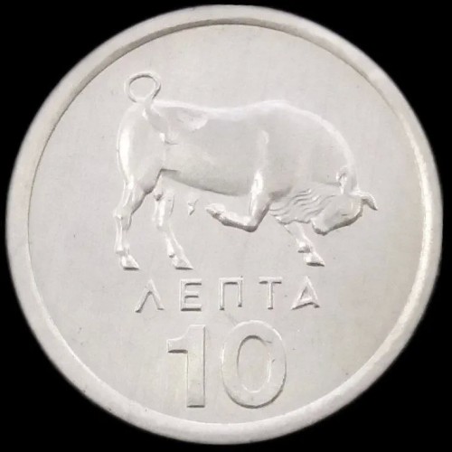 فروش 10 لپتا کمیاب 1978 یونان در گالری بخشایش