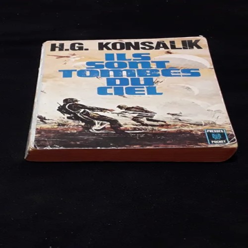 فروش کتاب فرانسوی انها از آسمان سقوط کردند 1966