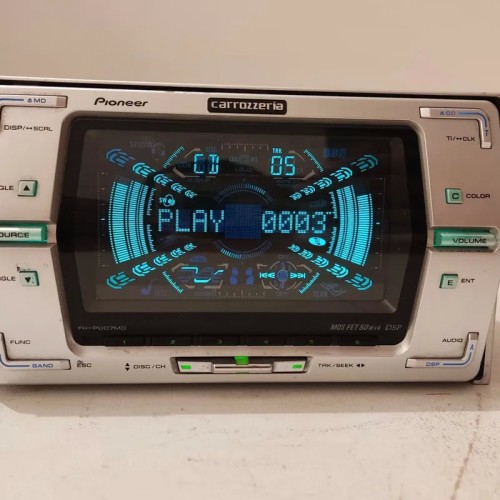 فروش دودین پایونیر کارزریا مولتی کالر کلکسیونی اصل