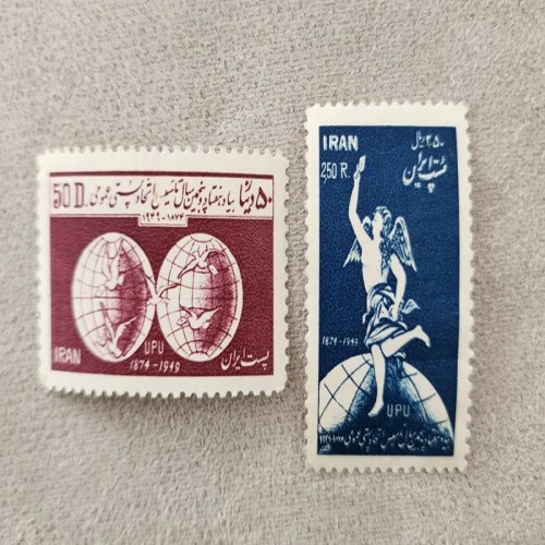 فروش سری تمبر تک UPU 1328 UPU