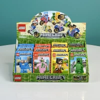 لگو مینی فیگور ماینکرفت کد 1923 با طراحی منحصر به فرد