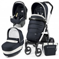 کالسکه Peg Perego Book S Elite Modular رنگ Luxe Blue