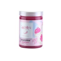 اسکراب توت فرنگی ژبن پلاس مناسب دست و بدن 900گرم