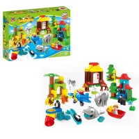 اسباب بازی لگو دوپلو باغ وحش 138 تکه - Zoo Parks