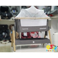 تخت کنار مادر کیکابو مدل Dark Gray Melange نانا