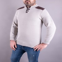بافت مردانه استخوانی قهوه ای مدل 1290