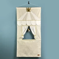 پرده نمایش عروسکی سفید با کد P/4118586/SE
