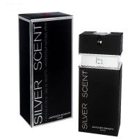 ادو تویلت مردانه ژاک بوگارت مدل Silver Scent حجم 100 میلی لیتر