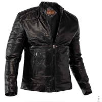 کاپشن مردانه چرم Nela مدل 32853 با طراحی مدرن و کیفیت بالا