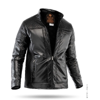 کاپشن مردانه چرم Marta مدل 33645