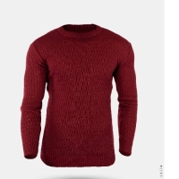 پلیور بافت مردانه یقه گرد Karen مدل 31574