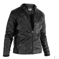 کاپشن چرمی مردانه Damon مدل 31540 – استایل و کیفیت برتر