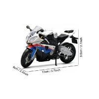 موتور بازی مایستو BMW S 1000 RR 1/12 - واقعی و جذاب