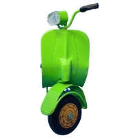 موتور بازی وسپا فلزی 7488 با طراحی جذاب و مقاوم