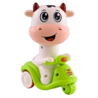 موتور بازی هپی موتو مدل گاو برای کودکان