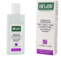 شامپو ضد شوره مو هگور مدل پروکتون اولامین حجم 150 میلی لیتر