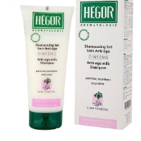 شامپو مو هگور مدل جینسنگ حجم 200 میلی لیتر
