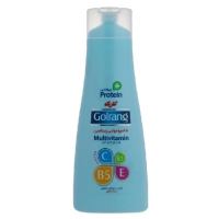 شامپو مولتی ویتامین مو معمولی گلرنگ مدل Wheat مقدار 400 گرم