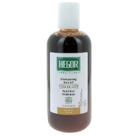 شامپو مو هگور مدل تغذیه کننده حجم 300 میلی لیتر مجموعه 2 عددی
