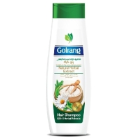 شامپو مو گلرنگ مدل پنج گیاه حجم 400 میلی لیتر بسته 2 عددی