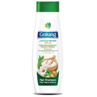 شامپو مو گلرنگ مدل پنج گیاه حجم 400 میلی لیتر بسته 3 عددی