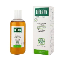 شامپو مو هگور مدل سدر و پاک کننده حجم 300 میلی لیتر