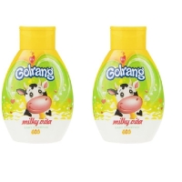 شامپو بچه گلرنگ مدل میلکی ویتا وزن 250 گرم مجموعه 2 عددی