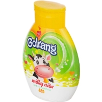 شامپو بچه گلرنگ مدل میلکی ویتا وزن 250 گرم مجموعه 6 عددی