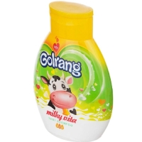 شامپو بچه گلرنگ مدل میلکی ویتا وزن 250 گرم مجموعه 3 عددی