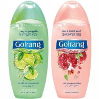 شامپو  گلرنگ مدل انار وزن 400 گرم به همراه شامپو صورت و بدن مدل چای سبز