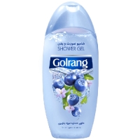 شامپو  گلرنگ مدل بلوبری وزن 400 گرم بسته 3 عددی