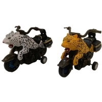 موتور بازی حیوانات وحشی طرح پلنگ | سرگرمی و آموزش