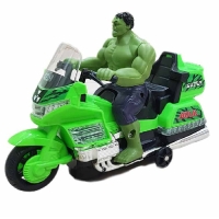 موتور بازی مدل هالک | اسباب‌بازی هیجان‌انگیز برای کودکان