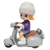 موتور بازی وسپا تک چرخ زن | اسباب‌بازی جذاب و هیجان‌انگیز