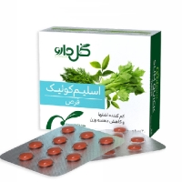 قرص اسلیم کوئیک گل دارو بسته 30 عددی بهترین کاهش وزن