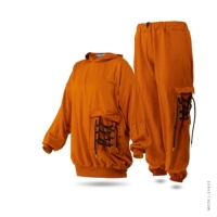 ست هودی و شلوار زنانه Deniz مدل 34633