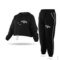 ست هودی و شلوار زنانه Nela مدل 34673