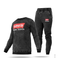 ست بلوز و شلوار اسپرت Levi's مدل 34501