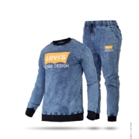 ست بلوز و شلوار اسپرت Levi's مدل 34498